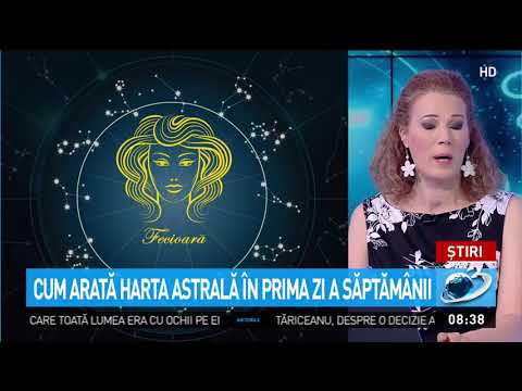 Horoscopul zilei de luni, 18 iunie 2018, cu Camelia Pătrăşcanu