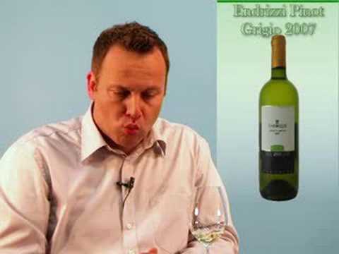 Weinvorstellung -  2007er Endrizzi Pinot Grigio DOC