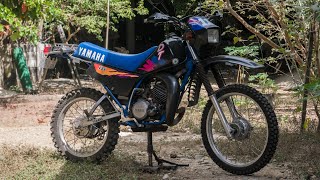 Rebuilding a 1995 Yamaha DT125 Enduro (part1)