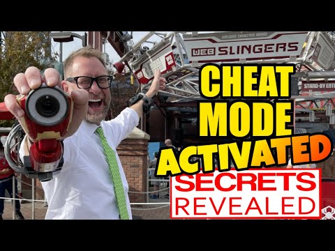 Disney's Web Slingers SECRETS TO GET THE HIGHEST SCORE! How To Cheat & SUPER CHEAT The Game