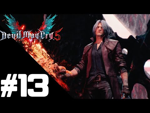 Devil May Cry 5 Walkthrough Gameplay Part 13 – Mission 13: Three Warriors – PS4 No Commentary