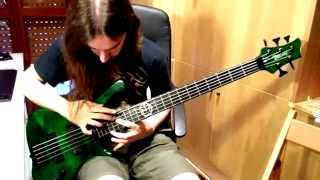 Protest the Hero - The Dissentience (Bass Cover)