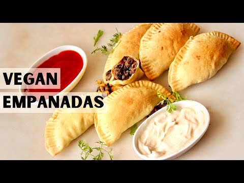 Vegan Empanadas - Easy Baked Recipe