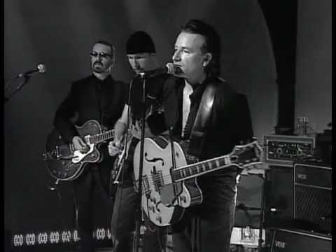 Videoclip de Peace On Earth — U2