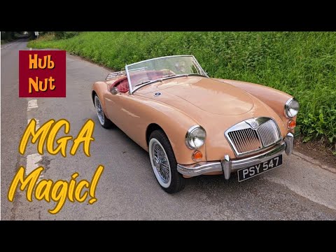 MG MGA! Ordinary mechanicals made magical. Classic road(ster) test