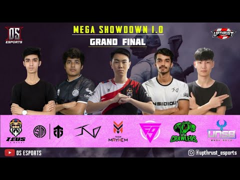 OS ESPORTS MEGASHOWDOWN Powered By Upthrust Esports| FEAT:- TSM, DRS, MEGA,ZEUS,TEAM IND,OR,SGE