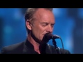 Sting - Fragile The 2016 Nobel Peace Prize Concert