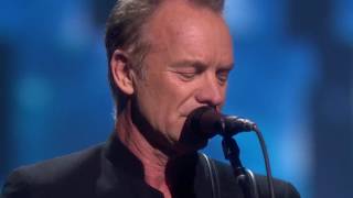 Sting - Fragile The 2016 Nobel Peace Prize Concert