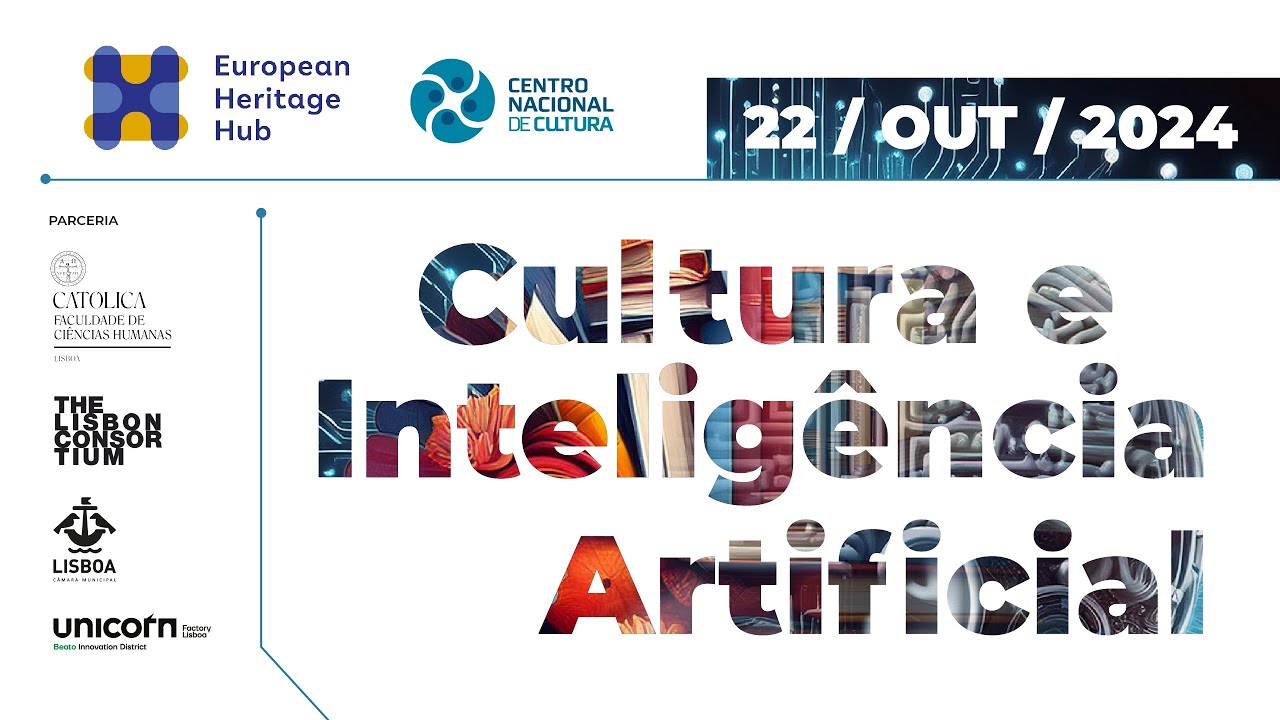 Cultura e Inteligência Artificial, 22 de outubro (ORIGINAL)