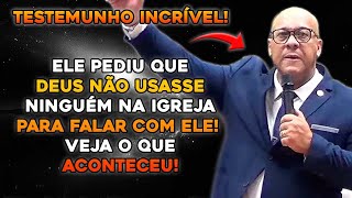 ELE IA DESISTIR DE TUDO, MAS O SENHOR FALOU COM ELE DE FORMA INACREDITÁVEL!