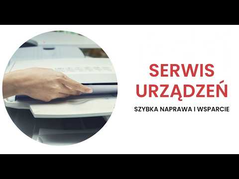Netpol. Serwis kserokopiarek i maszyn biurowych. Kurzepa Piotr - video