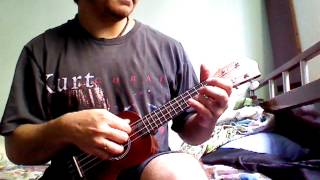 Satellite Eddie Vedder cover ukulele