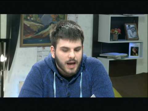 Glumac Akademskog pozorišta SKC-a Niš - Nikola Miloš