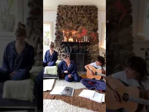 Courtney Barnett and Lucius: Live From Our Lounge Rooms | "Everything Is Free" By Gillian Welch