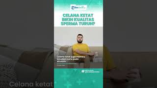 Pakai Celana Ketat Bikin Kualitas Sperma Turun, Begini Penjelasannya Dokter Ahli