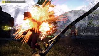 Far Cry 4 Archery - Stealth Bow Gameplay FC4