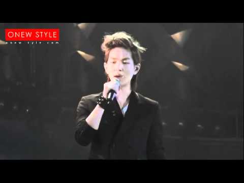 [FULL FANCAM] 100821 Onew- 화살 (Quasimodo) @ SM Town Live '10