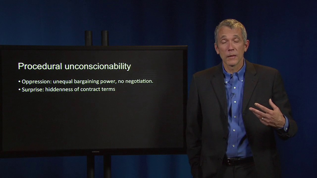 Contract Law: Ferguson v. Countrywide Credit Industries (Unconscionability)