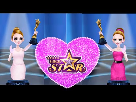 Coco Star: Fashion Model Competition - Fashion Game App for Kids