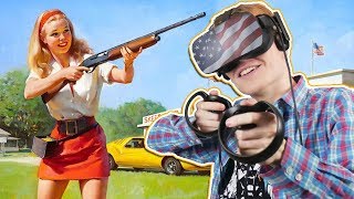 BECOME A US CITIZEN IN VIRTUAL REALITY! | The American Dream VR (Oculus Touch Gameplay Review)