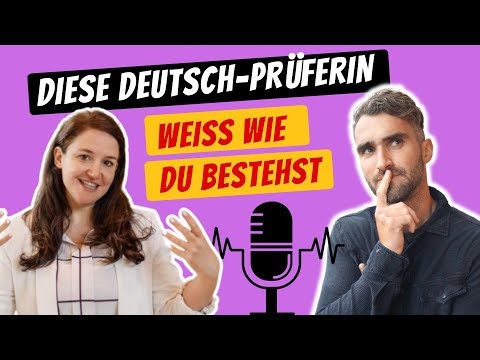 JEDE DEUTSCH-PRÜFUNG bestehen: Mit DIESEN Tipps 😲 / Deutsch Podcast