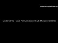 Molto Carina - Love For Sale (Dance Club Mix) (accelerated)