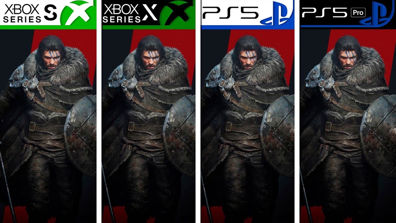 Crimson Desert | PS5 - PS5 Pro - Xbox Series S/X | Final Graphics Comparison