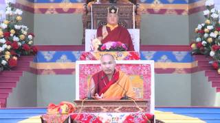 HH Karmapa teaching on Vajradhara Lineage Prayer - English 3 of 3