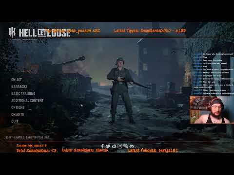 Norscan and friends, try to survive WWII, with special guest, famous YouTuber PaddyStarz