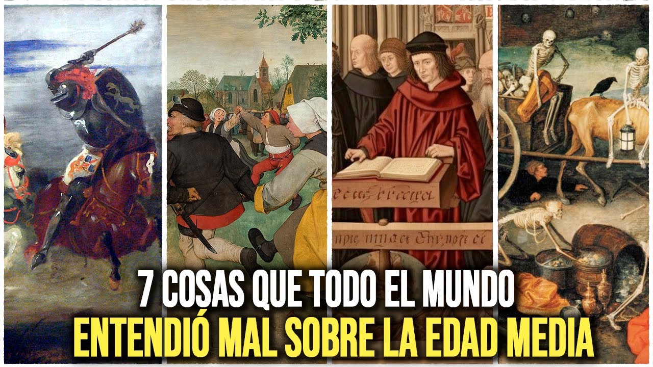 7 cosas que todo el mundo entendió mal sobre la Edad Media