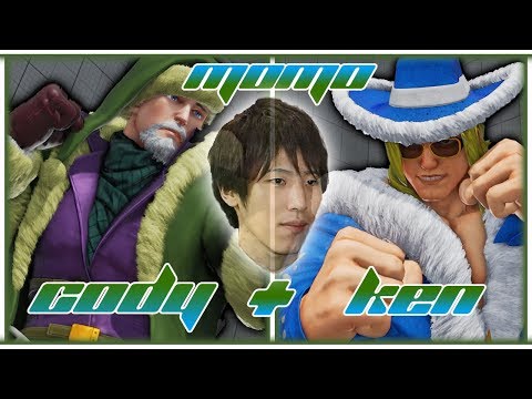 SFV AE 🕹️ Momochi With Ken/Cody (Battle Lounge) 🕹️