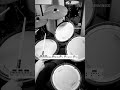 Syncopation by Reed (Lesson 9, Page 21, 20-Bar Exercise, Line 3) - Practice with Me! #drumset #drums