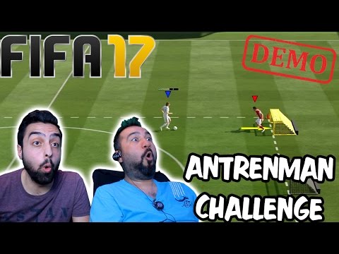 FIFA 17 DEMO SESEGEL VS ÜMİDİ! | ANTRENMAN CHALLENGE!