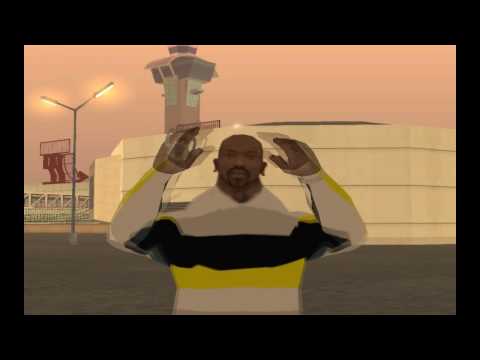 Sean Biggs ft. Akon & Topic - Never Gonna Get It teledysk (GTA SA)