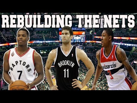 NBA 2K16 MY LEAGUE: REBUILDING THE BROOKLYN NETS - 5, 86+ OVERALLS?