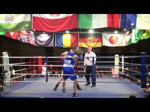 Mr Swole & TB Promotions presents THE TAKEOVER   Co Main Event   Gary Allen V Sultan Ahmed Fight 16