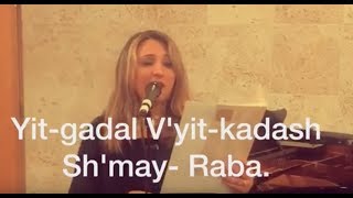 Mourner&#39;s Kaddish- LIVE...Featuring Michelle Gold