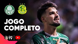 JOGO COMPLETO: PALMEIRAS X MIRASSOL | PAULISTÃO 2026 | 3ª RODADA