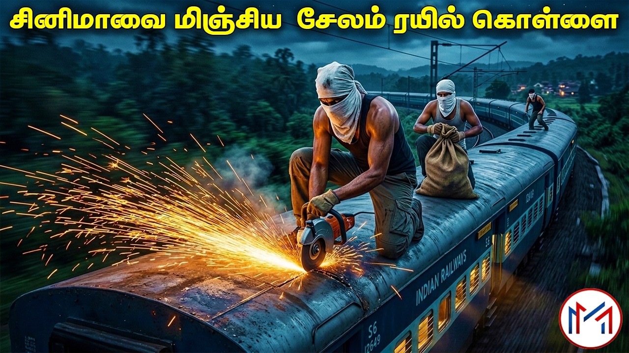 ஓடும் ரயிலில் 5 கோடி கொள்ளை.. போலீஸையே அலறவிட்ட மர்ம க