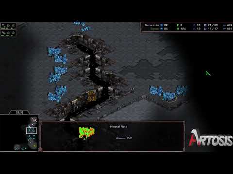StarCraft - Barracks (Terran) vs (Zerg) beast - Survival Series Week 7!