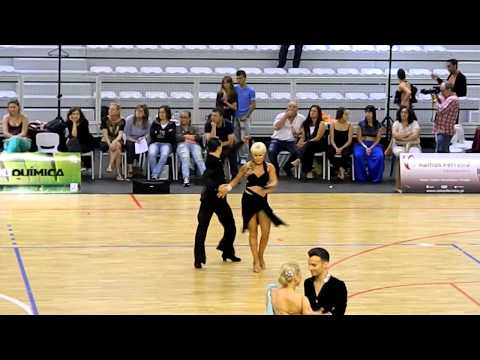 WDSF PortdanceOpen - RisingStarLatin - 1.8Final - rumba - Igor Gutan & Sofie Svenninggaard