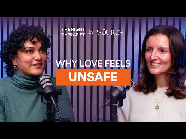 Why Love Feels Unsafe: Attachment, Intimacy & Couples Therapy