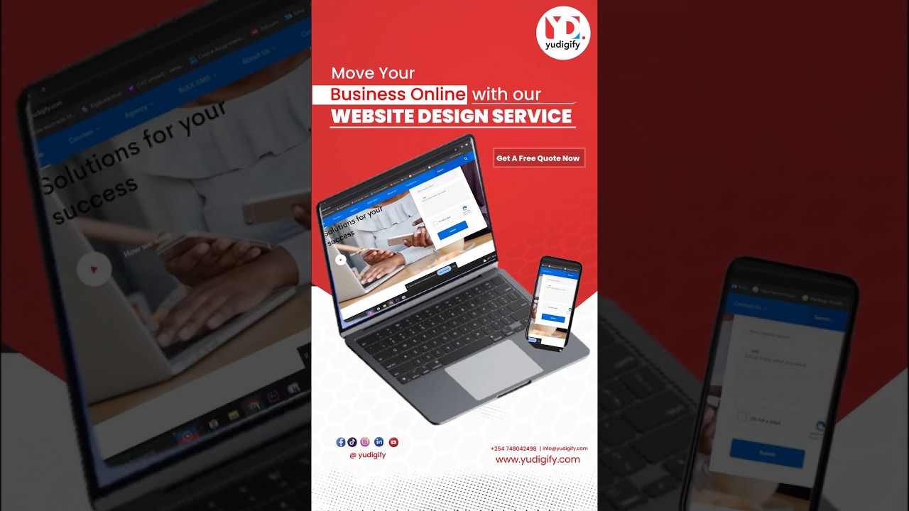 Website Development Service in Mombasa | Website development service in Nairobi | Website Design