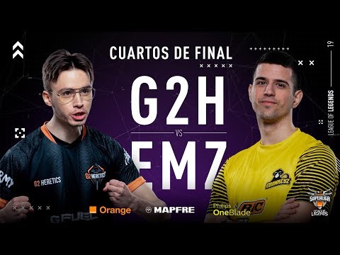G2 HERETICS vs EMONKEYZ | Superliga Orange League of Legends | (Partido 3) Cuartos PLAYOFFS | 2019