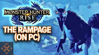 Monster Hunter Rise: Facing the Rampage - PC Gameplay (HD)