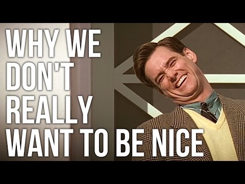 為什麼說到底，我們其實都不太想成為善良的人？ (Why We Don't Really Want to be Nice)