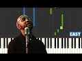 Vusi Nova - Ndikuthandile | EASY PIANO TUTORIAL by SA Piano