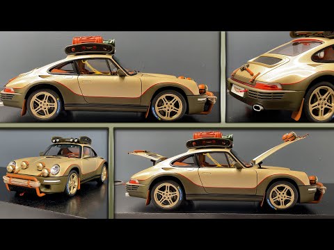 💚 | Porsche RUF Rodeo Concept 2020 - Almost Real 1/18  - Unboxing & Close-Up Look | 💚