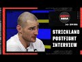 Sean Strickland ‘let the pressure’ get to him vs. Jack Hermansson at #UFCVegas47 | UFC Post Show