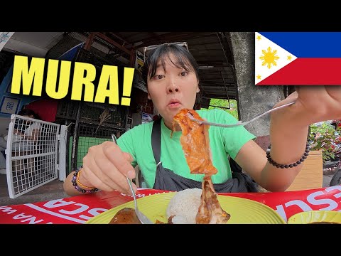Filipino Carinderia Tour: Best Local Food You MUST Try!